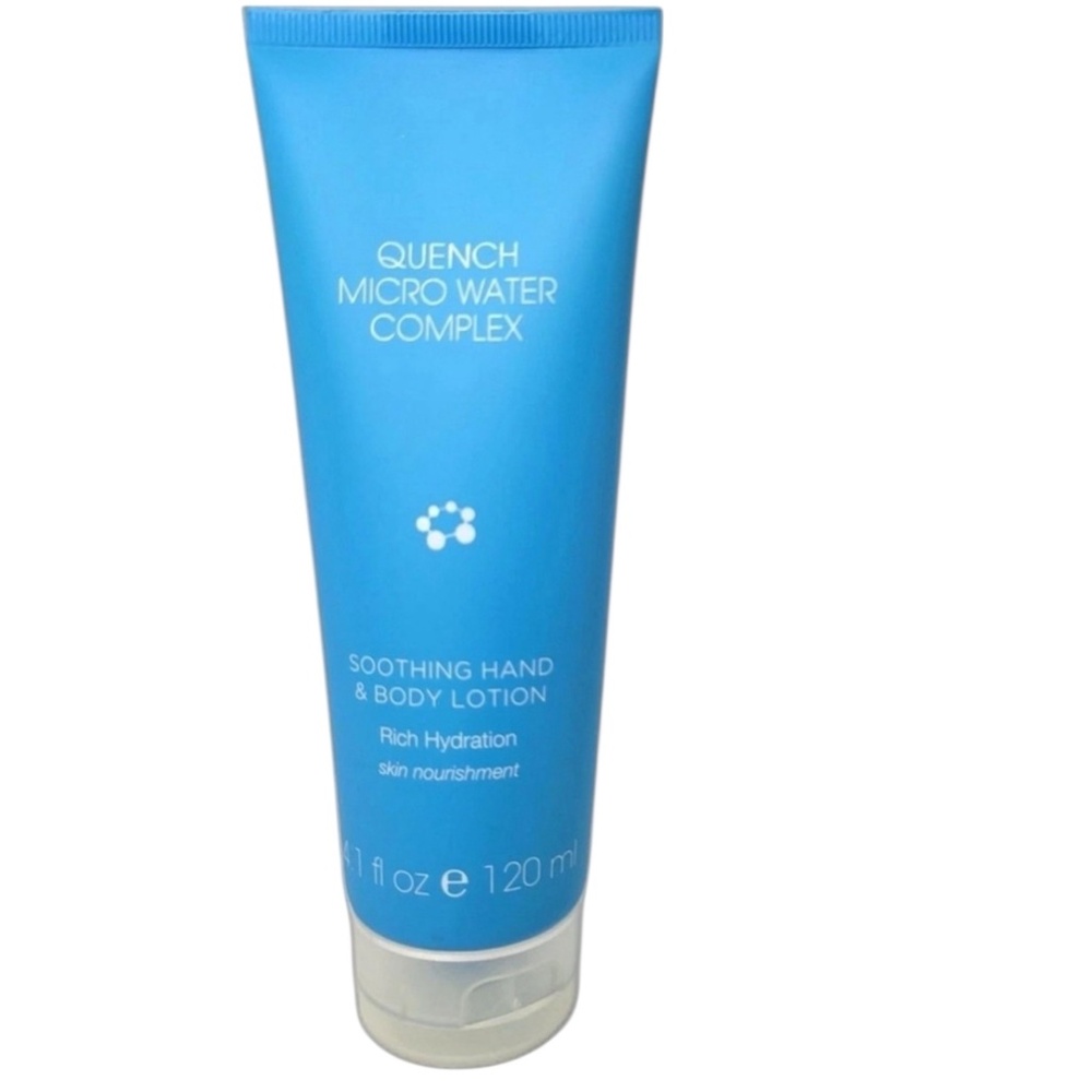 🎟️ Quench Micro Water Complex Soothing Hand & Body Lotion 4.1 oz NEW - Picture 2 of 3